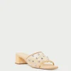 Online Brooke Caramel/Crystal Mesh Mule FOR THE GUESTS | FOR THE BRIDE