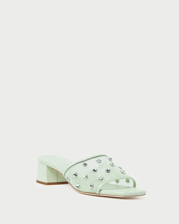 Best Brooke /Crystal Mesh Mule FOR THE GUESTS | FOR THE BRIDE