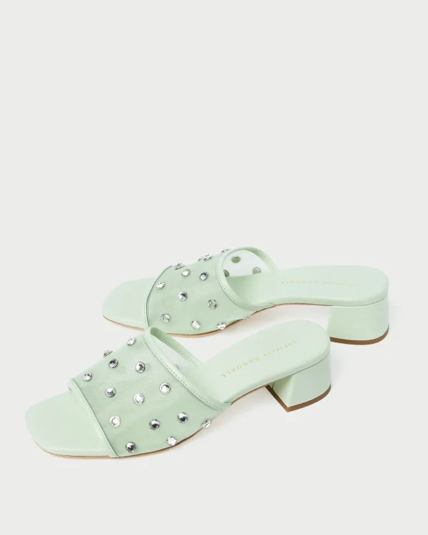 Best Brooke /Crystal Mesh Mule FOR THE GUESTS | FOR THE BRIDE