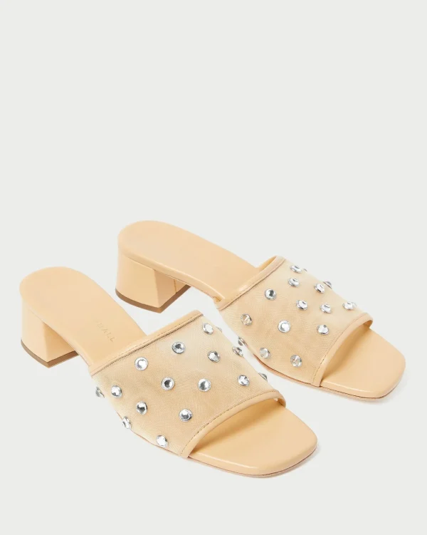 Best Brooke /Crystal Mesh Mule FOR THE GUESTS | FOR THE BRIDE
