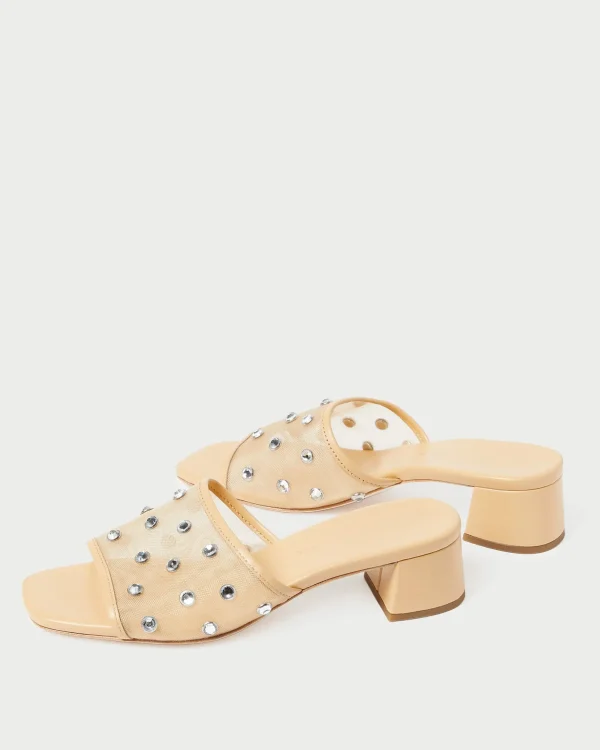 Best Brooke /Crystal Mesh Mule FOR THE GUESTS | FOR THE BRIDE