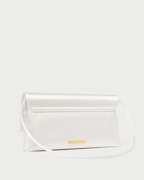 Sale Charlee Satin Shoulder Bag Event Essentials | Shoulder Bags