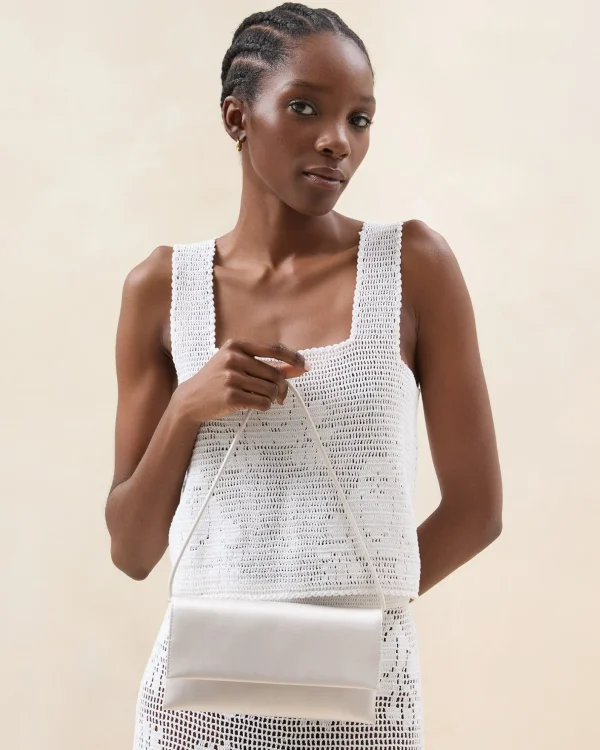 Sale Charlee Satin Shoulder Bag Event Essentials | Shoulder Bags