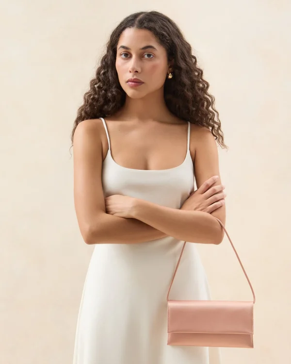 Sale Charlee Satin Shoulder Bag Event Essentials | Shoulder Bags