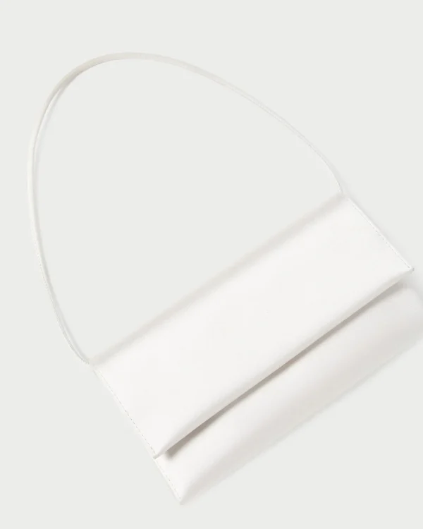 Outlet Charlee Satin Shoulder Bag SOMETHING BLUE | Event Essentials