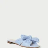 Hot Daphne Bow Slide SOMETHING BLUE | FOR THE BRIDE
