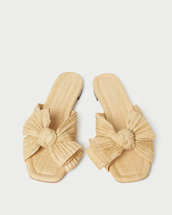 Hot Daphne Bow Slide SOMETHING BLUE | FOR THE BRIDE