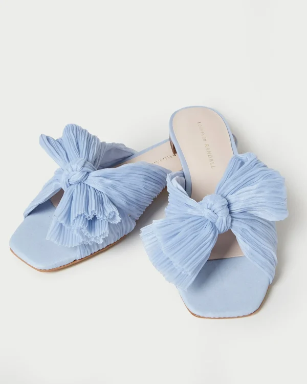 Hot Daphne Bow Slide SOMETHING BLUE | FOR THE BRIDE