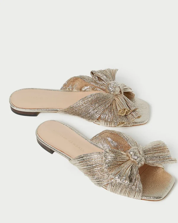 Hot Daphne Bow Slide SOMETHING BLUE | FOR THE BRIDE