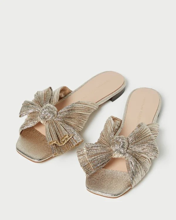 Hot Daphne Bow Slide SOMETHING BLUE | FOR THE BRIDE