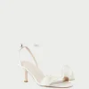 Outlet Elena Pearl Pleated Ruffle Sandal FOR THE BRIDE | Heeled Sandals