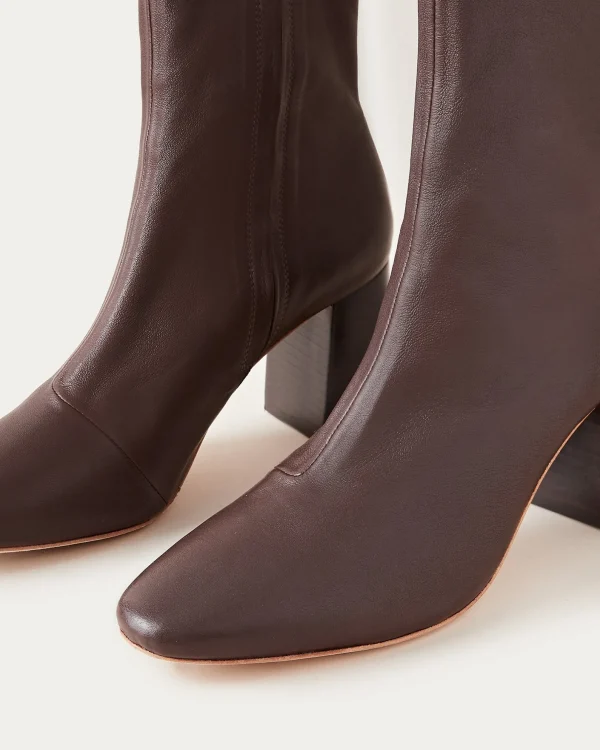 Online Elise Stretch Bootie Boots