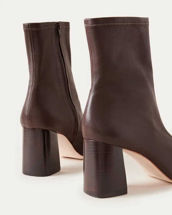Online Elise Stretch Bootie Boots