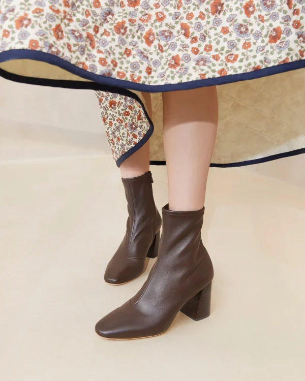 Online Elise Stretch Bootie Boots
