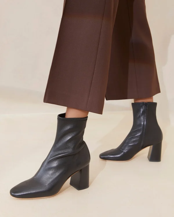 Online Elise Stretch Bootie Boots