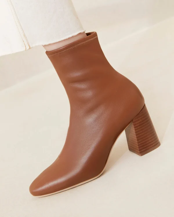 Online Elise Stretch Bootie Boots