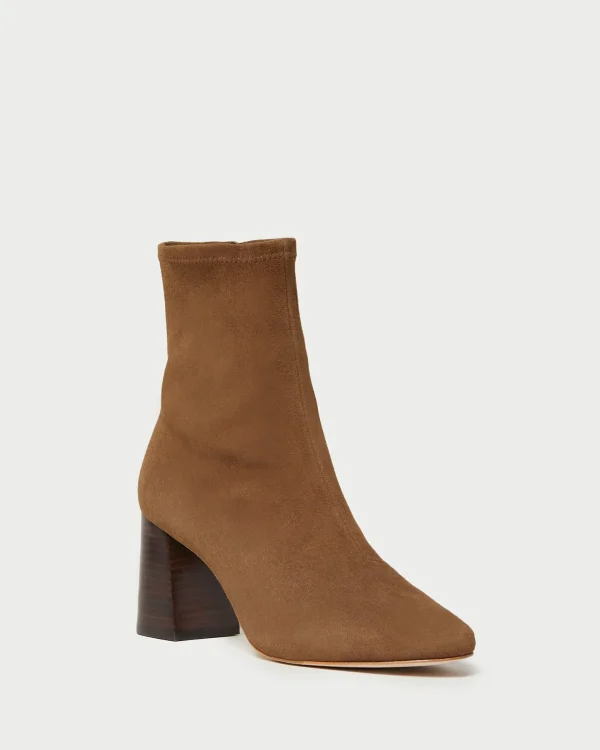 Online Elise Stretch Bootie Boots