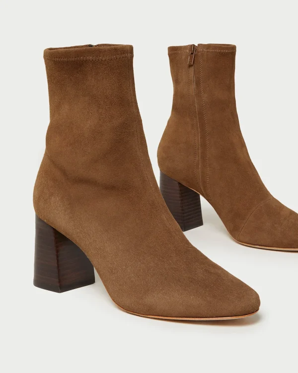 Online Elise Stretch Bootie Boots