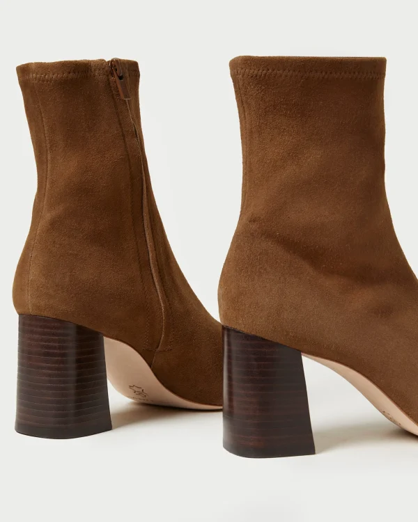 Online Elise Stretch Bootie Boots