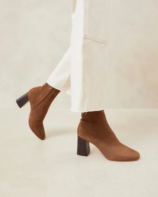 Online Elise Stretch Bootie Boots