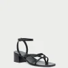 Cheap Eloise Leather Heeled Sandal Casual Staples | Heeled Sandals