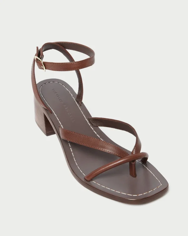 Cheap Eloise Leather Heeled Sandal Casual Staples | Heeled Sandals