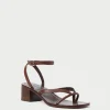 Best Sale Eloise Leather Heeled Sandal Casual Staples | Vacation Shop