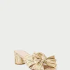 Flash Sale Emilia Pleated Bow Heel FOR THE BRIDE | Heeled Sandals