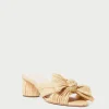Online Emilia Pleated Bow Heel FOR THE GUESTS | FOR THE BRIDE