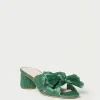 Hot Emilia Pleated Bow Heel FOR THE GUESTS | FOR THE BRIDE