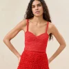 Online Emmie Poppy Woven Bustier Top Vacation Shop | Jessie Loves