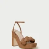 Cheap Fae Platform Heel Heeled Sandals