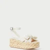 Best Sale Gaby Pleated Bow Espadrille Casual Staples | Event Essentials