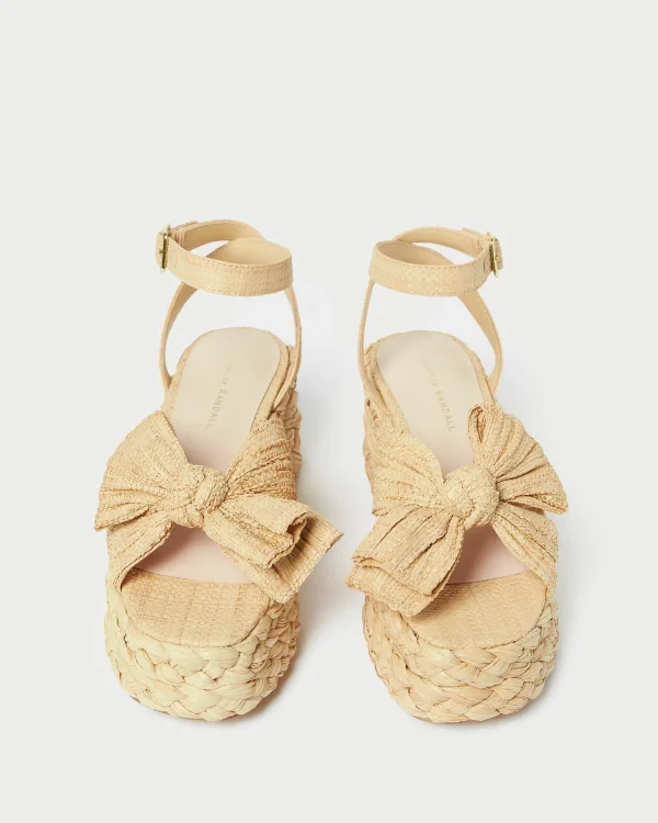 Best Sale Gaby Pleated Bow Espadrille Casual Staples | Event Essentials