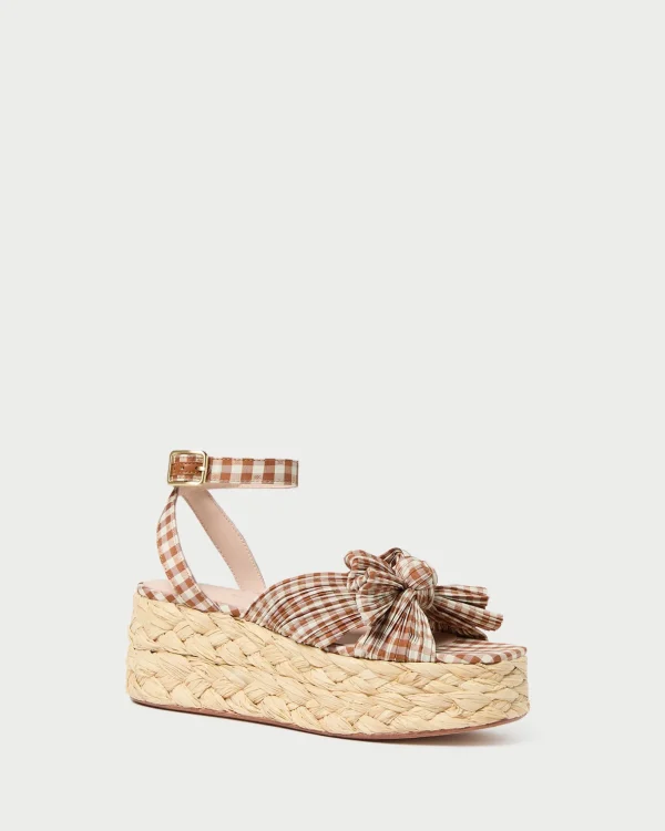 Best Sale Gaby Pleated Bow Espadrille Casual Staples | Event Essentials