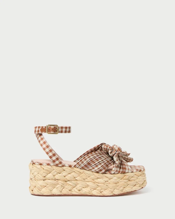 Best Sale Gaby Pleated Bow Espadrille Casual Staples | Event Essentials