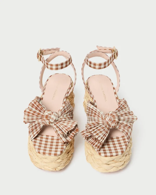 Best Sale Gaby Pleated Bow Espadrille Casual Staples | Event Essentials