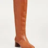 Flash Sale Gia Cognac Tall Boot Boots