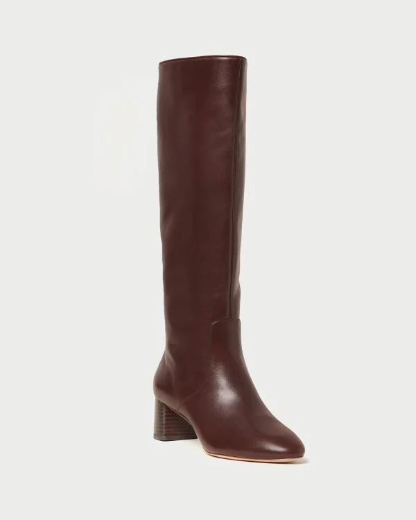 Flash Sale Gia Cognac Tall Boot Boots
