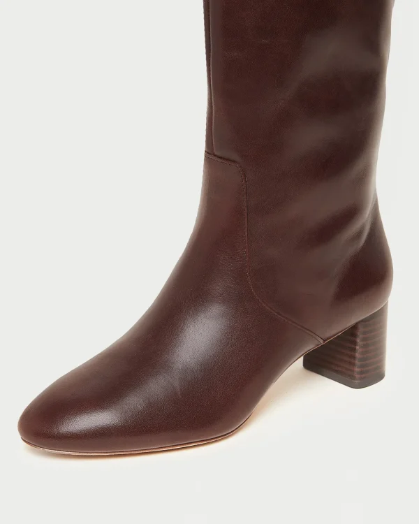 Flash Sale Gia Cognac Tall Boot Boots