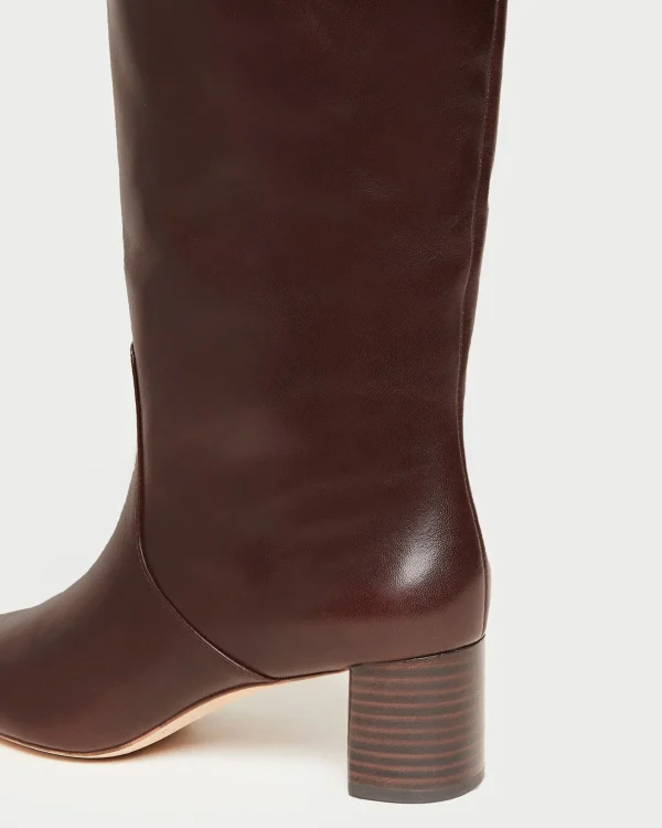 Flash Sale Gia Cognac Tall Boot Boots