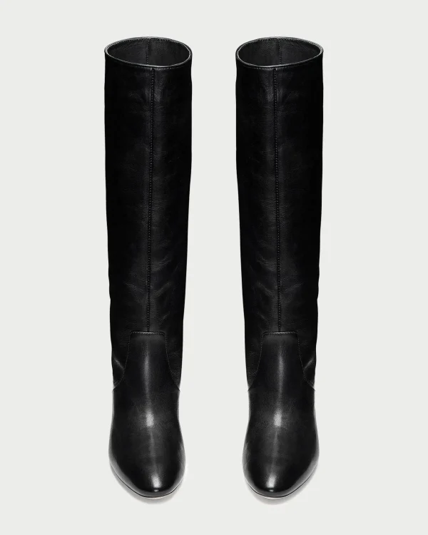 Flash Sale Gia Cognac Tall Boot Boots