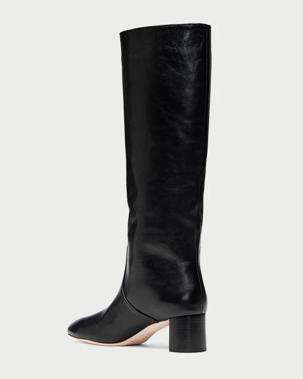 Flash Sale Gia Cognac Tall Boot Boots