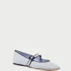 Flash Sale Ginger Blue Stripe Mary Jane Casual Staples | Jessie Loves