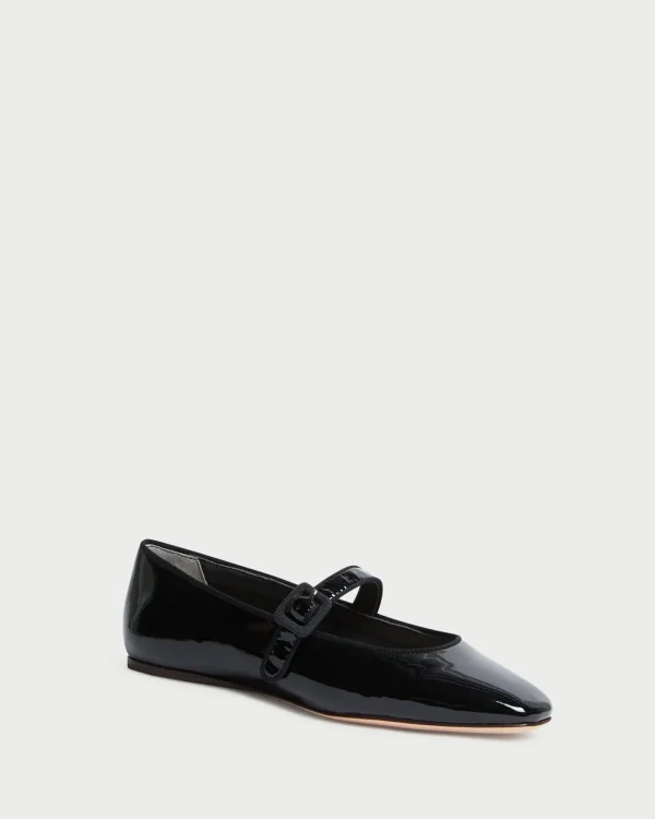 Fashion Ginger Brown Moiré Mary Jane Jessie Loves | Flats & Loafers