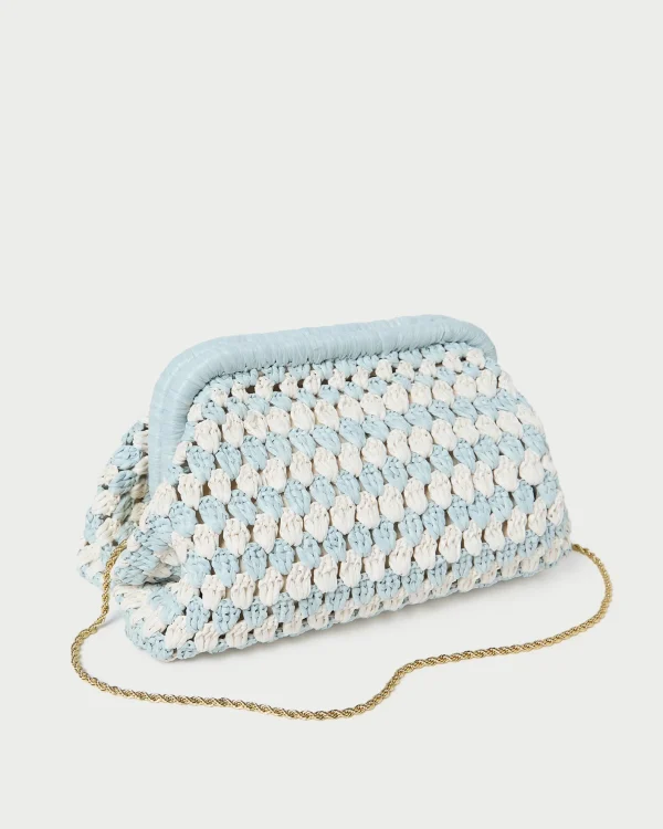 Shop Glenda Crochet Clutch Clutches