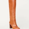 Flash Sale Goldy Cognac Tall Boot Boots