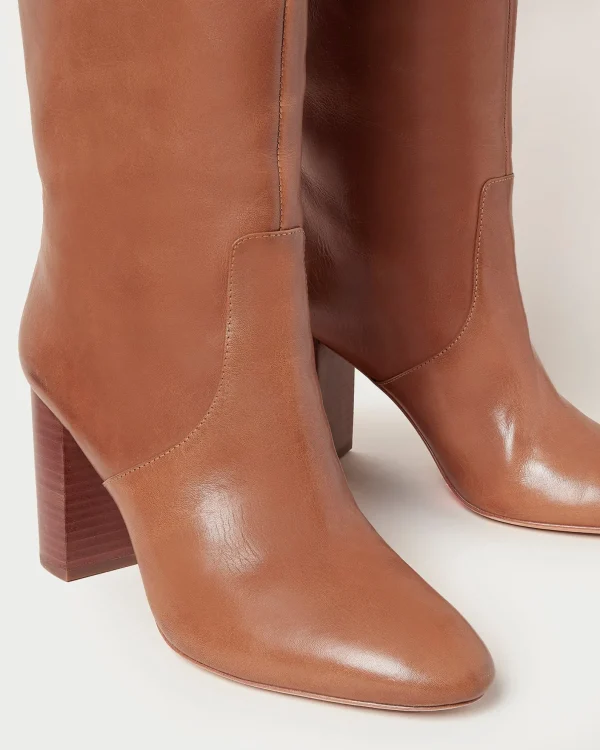 Flash Sale Goldy Cognac Tall Boot Boots