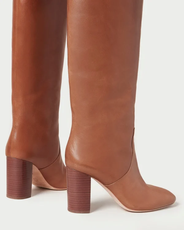 Flash Sale Goldy Cognac Tall Boot Boots