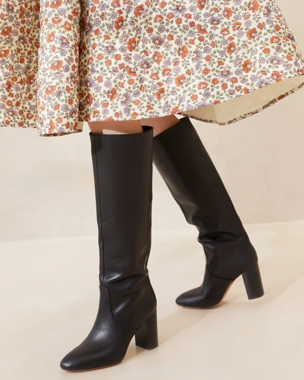 Flash Sale Goldy Cognac Tall Boot Boots